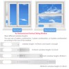 FFXWTSF Portable Air Conditioner Window Kit with 5.9” Exhaust Hose,