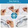 Aurdeayi 8PC Trailer Hitch Pin, Standard 1/4 Inch Hitch Pins,