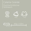 Schachenmayr Catania Grande 9807331-03385 mint hand knitting yarn, crochet yarn,