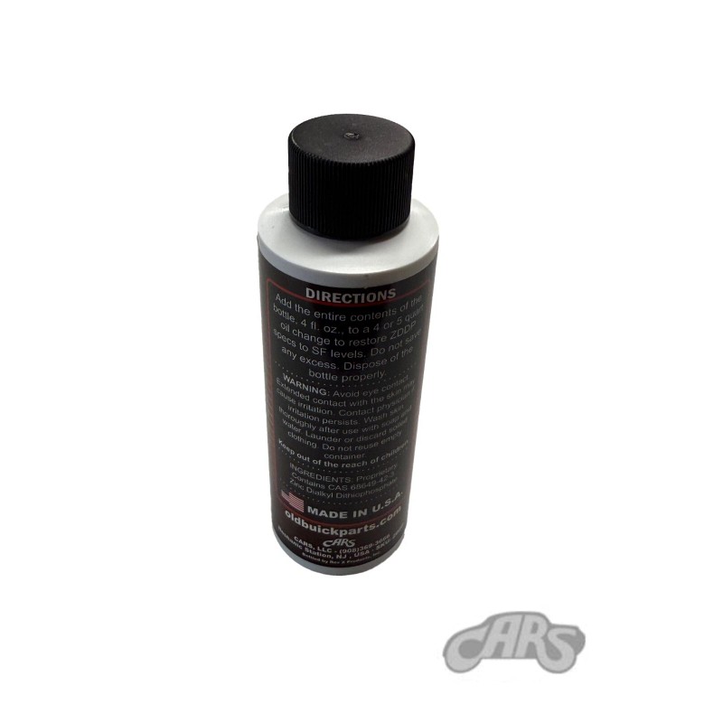 2X ZDDPlus ZDDP Engine Oil Additive Restores Zinc Every Oil