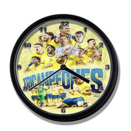 Unbranded Club America Tricampeon Torneo Apertura - Clausura 2023- 2024 liga mx Clock NEW