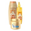 Manzanilla Grisi Aclarante Shampoo + Loción + Crema Peinar