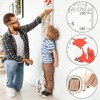 IWILCS Growth Height Growth Chart, Baby Height Chart with Cartoon