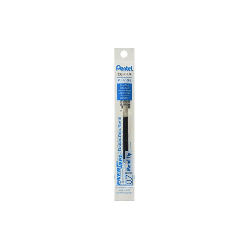 Pentel LR7-SX Energel Gel Refill 0.35 mm Light Blue
