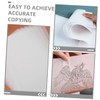 LALAFINA A4 Sulfuric Tracing Paper 100 Sheets for Drawing Calligraphy