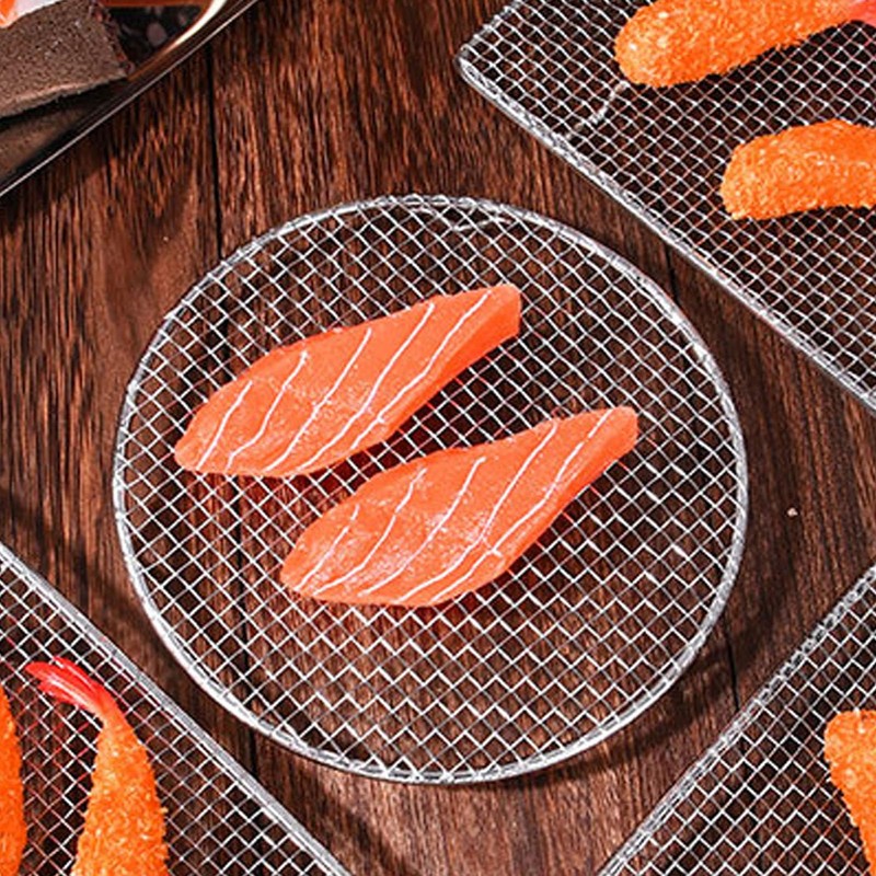 Cooling Rack Set, Stainless Steel Round Wire Oven Racks for