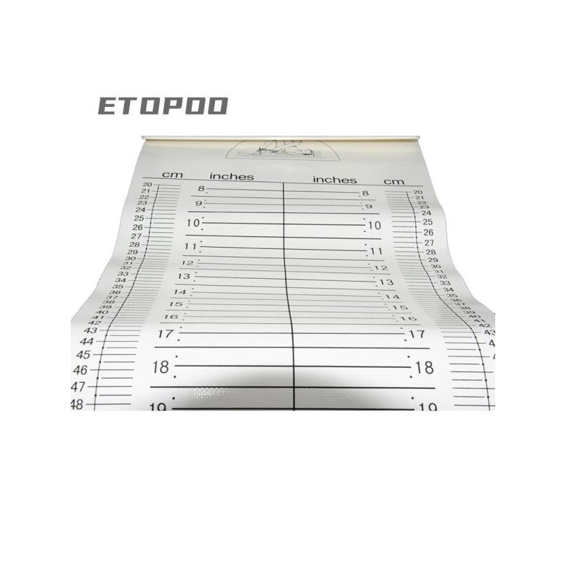 wintape 측정 매트 계 눈금자 높이 신장 Wintape Measuring Mat