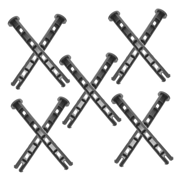 CAXUSD 10pcs Wheelie Trash Can Lid Latch Pins Hinges for