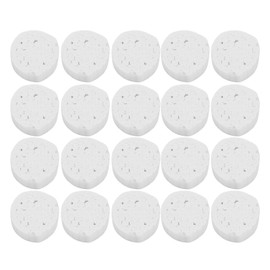 100pcs / bag Dental Rolled Cotton Balls Natural Dental Cotton Rolls High Absorbent Cotton