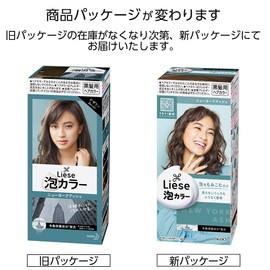 Liese Prettia Bubble Color Hair Dye