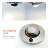 Dream lighting 12v Light Fixtures with Switch 2w LED Recessed