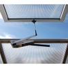 Beckmann Automatic Opener for Roof Windows, Aluminium, Natural