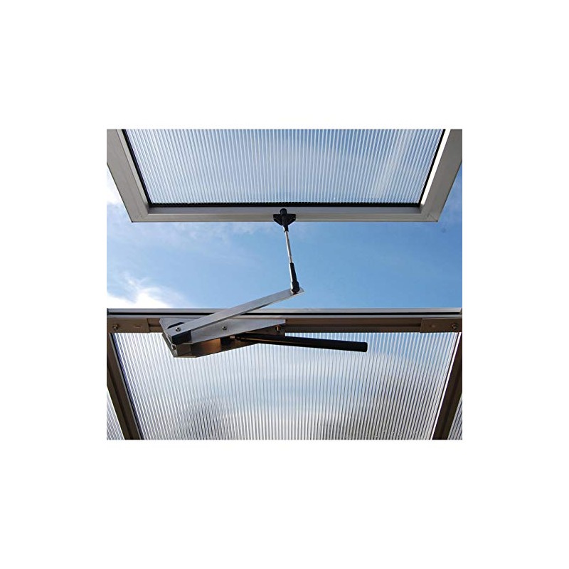 Beckmann Automatic Opener for Roof Windows, Aluminium, Natural