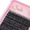 Sulv Lash Cluster 40D Black Lashes 10-18mm Mixed 240pcs Large