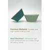 Bake Choice Cupcake Liner 200 Pcs Parchment Paper Muffin Liners,