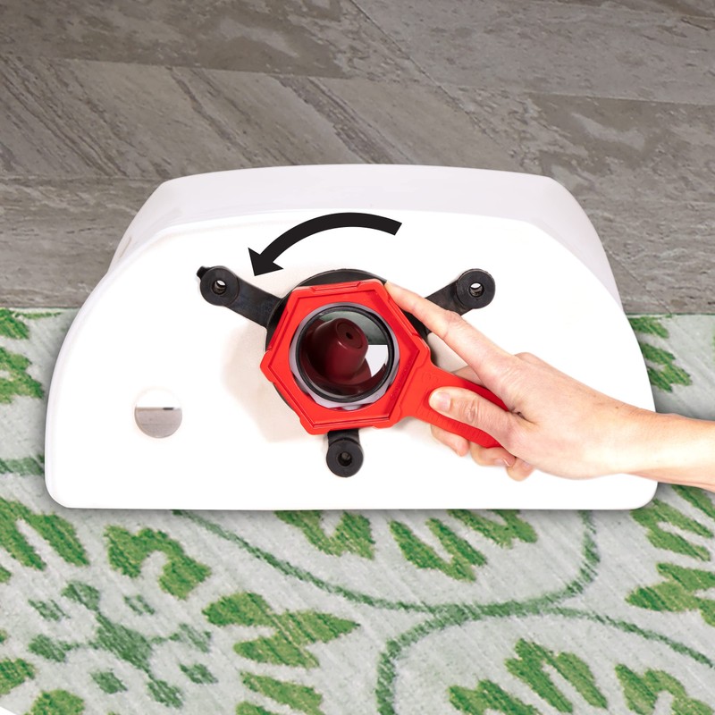 Fluidmaster K-507A-008 Universal 2-Inch Adjustable Toilet Flush Valve Repair Kit