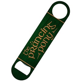 The Prancing Pony Bar Blade Bottle Opener, Speed Opener, 18x4cm