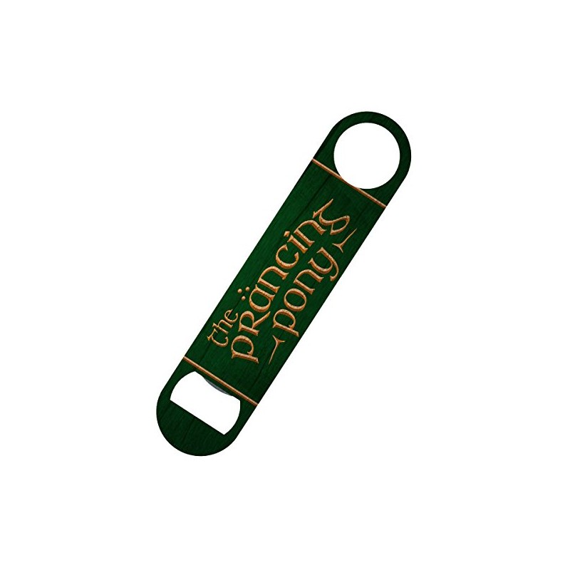 The Prancing Pony Bar Blade Bottle Opener, Speed Opener, 18x4cm