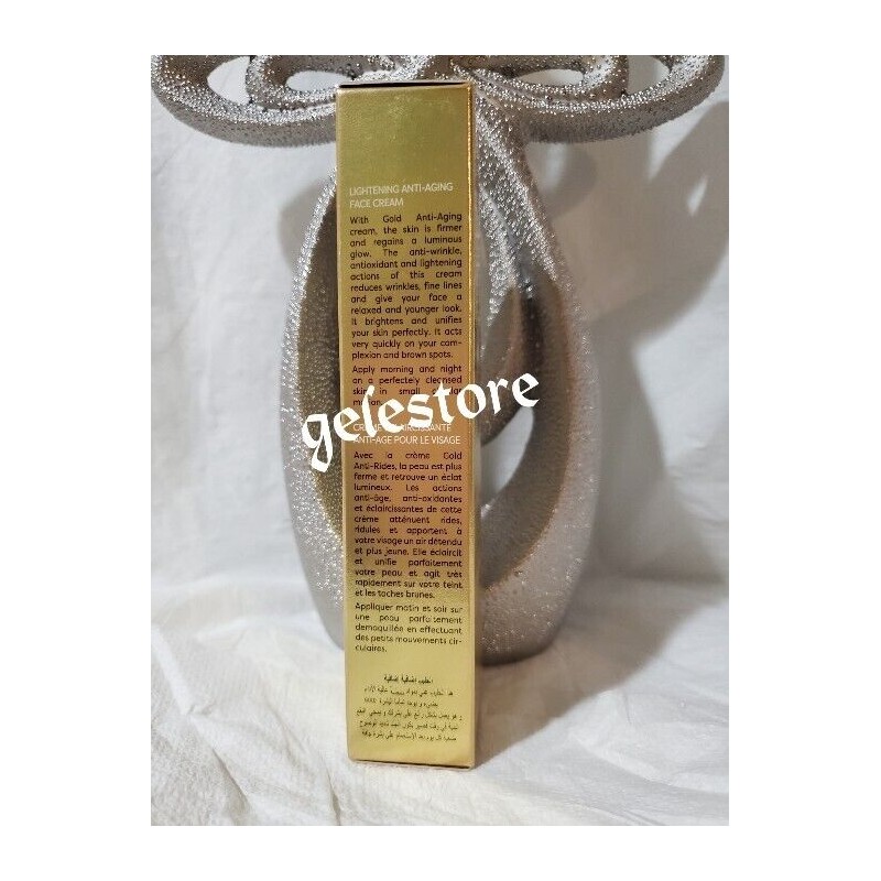 Clear Nature Gold perfect Moisturizing face cream. 100% satisfaction. 50mlx1