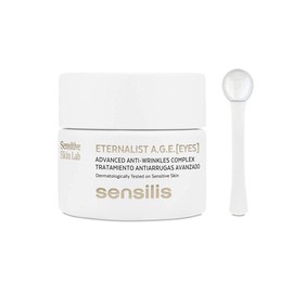 Sensilis Eternalist - Contorno de Ojos Antiarrugas, Nutrición Profunda para Pieles Maduras o Muy Secas, 20 Mililitros