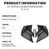 Motorcycle Fairing Wing Air Deflectors Side Wind Wing for Suzuki;