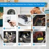 W10185981 Dryer Timer, WPW10185981 Dryer Timer Compatible with Whirlpool, Maytag,