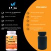 Berberina 100 Pura 120 Cáps Suplemento Alimenticio Saisa Herbal Metabolismo