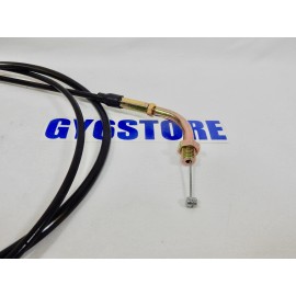 GY6 STORE PWK THROTTLE CABLE FOR GY6 SCOOTERS 150cc OR LARGER ENGINES WITH PWK CARBURETORS