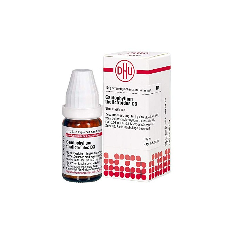 DHU Caulophyllum thalictroides D3 Spreading Balls 10g Globules