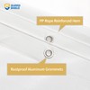 GUARD SHIELD Heavy Duty Tarp 12x12 Feet White Multi Purpose
