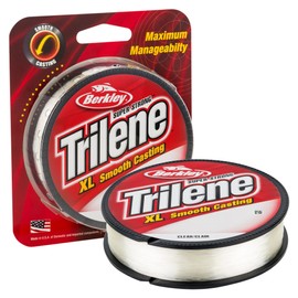 Berkley Trilene® XL®, Clear, 12lb | 5.4kg, 300yd | 274m Monofilament Fishing Line, Suitable for Freshwater Environments