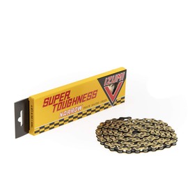 Izumi 1/2 x 1/8 Gold V 106 Link Single Speed Chain