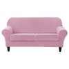 Henbula HENBULA Stretch Sofa Slipcovers, Thick Velvet Sofa Covers for