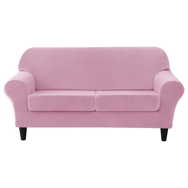 Henbula HENBULA Stretch Sofa Slipcovers, Thick Velvet Sofa Covers for