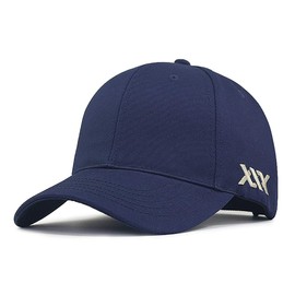 Lovechic Men's Cap, Large Size, Deep, Extra Large, 23.6 - 25.6 inches (60 - 65 cm), Stylish, Spring, Summer, Autumn, Winter, Unisex, navy-xx