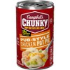 Campbell's Chunky Soup, Pub-Style Chicken Pot Pie Soup, 18.8 oz