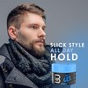 L3 VEL3 Super Strong Hair Gel - Creates Sleek, Long