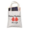LEVLO Funny Donor Recipient Gifts Kidney Buddies For Life Foldable