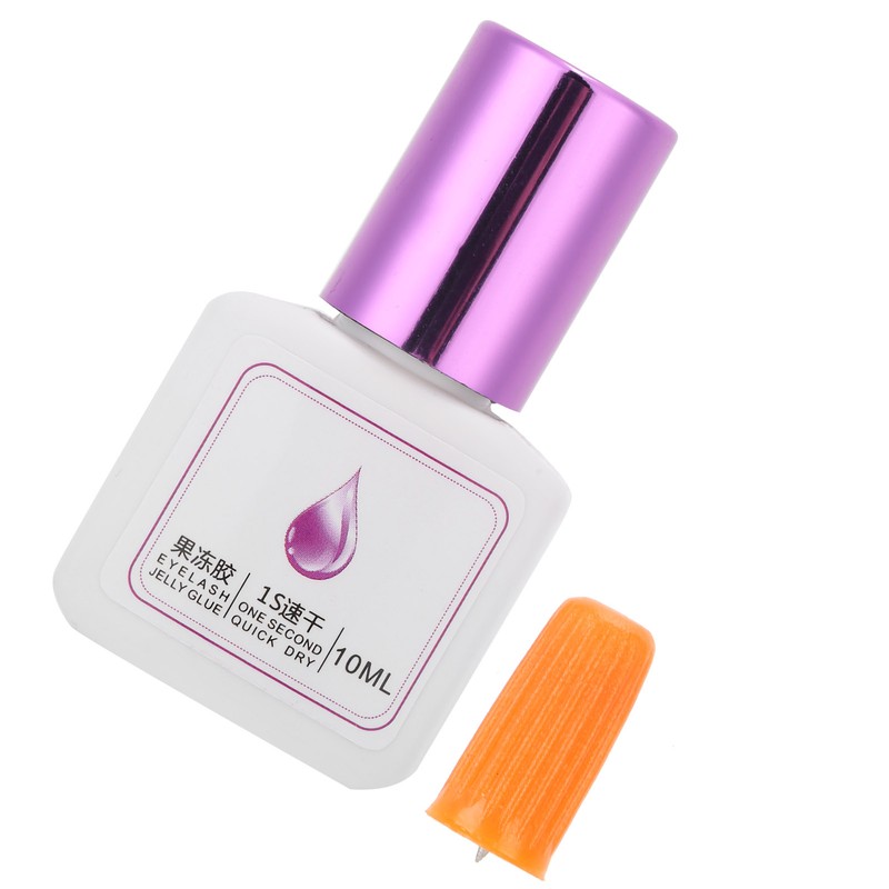 10ml Eyelash Extension Glue Transparent Fast Drying Long Lasting Lashes