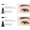 Professional Eyebrow Pencil, Waterproof, Easy and Easy to Shape Eyebrows,