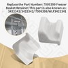 7009399 Freezer Basket Retainer for Replacement Sub Zero Freezer Lower