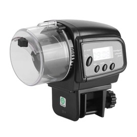 Aquarium Futterautomat Futterspender, Automatische Fischfütterung Timer Fischfutter Spender Aquarium Tank Auto Feeder