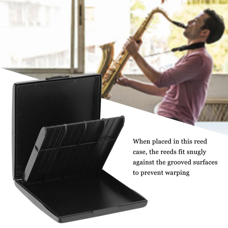 Reed Case Waterproof Drop Proof Wear Resistant 8 Pcs Saxophone