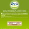FITNESS Granola con Cioccolato, Mandorle e Quinoa 300g