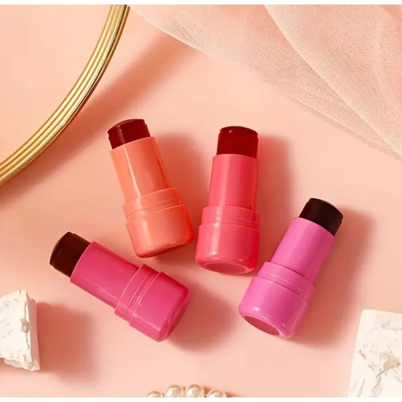 Rubor En Gel Lápiz Blush Jelly 4 Rosa Claro