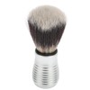 Shaving Brush Quick Drying Easy Cleaning Lightweight Curved Aluminum Alloy
