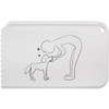 'Human And Dog' Plastic Ice Scraper (IC00037253)