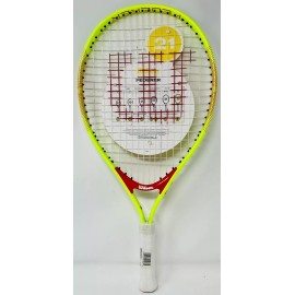 Wilson FEDERER Kids Ages 5-6  junior tennis racket 4" grip 21" length