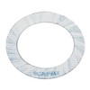 Blue-Max Boiler Gasket 3" x 4" x .50" Elliptical (6