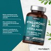 Hyaluronic Acid Supplement with Collagen | 180 Capsules | High